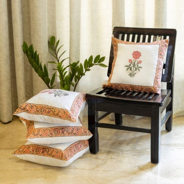 Mughal Garden Cushion Covers